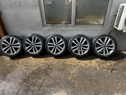 Kia Cerato 18” Alloy Wheels with Tyres