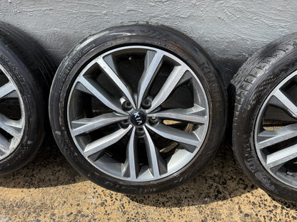 Kia Cerato 18” Alloy Wheels with Tyres
