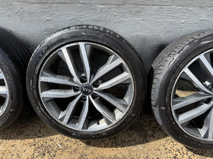 Kia Cerato 18” Alloy Wheels with Tyres