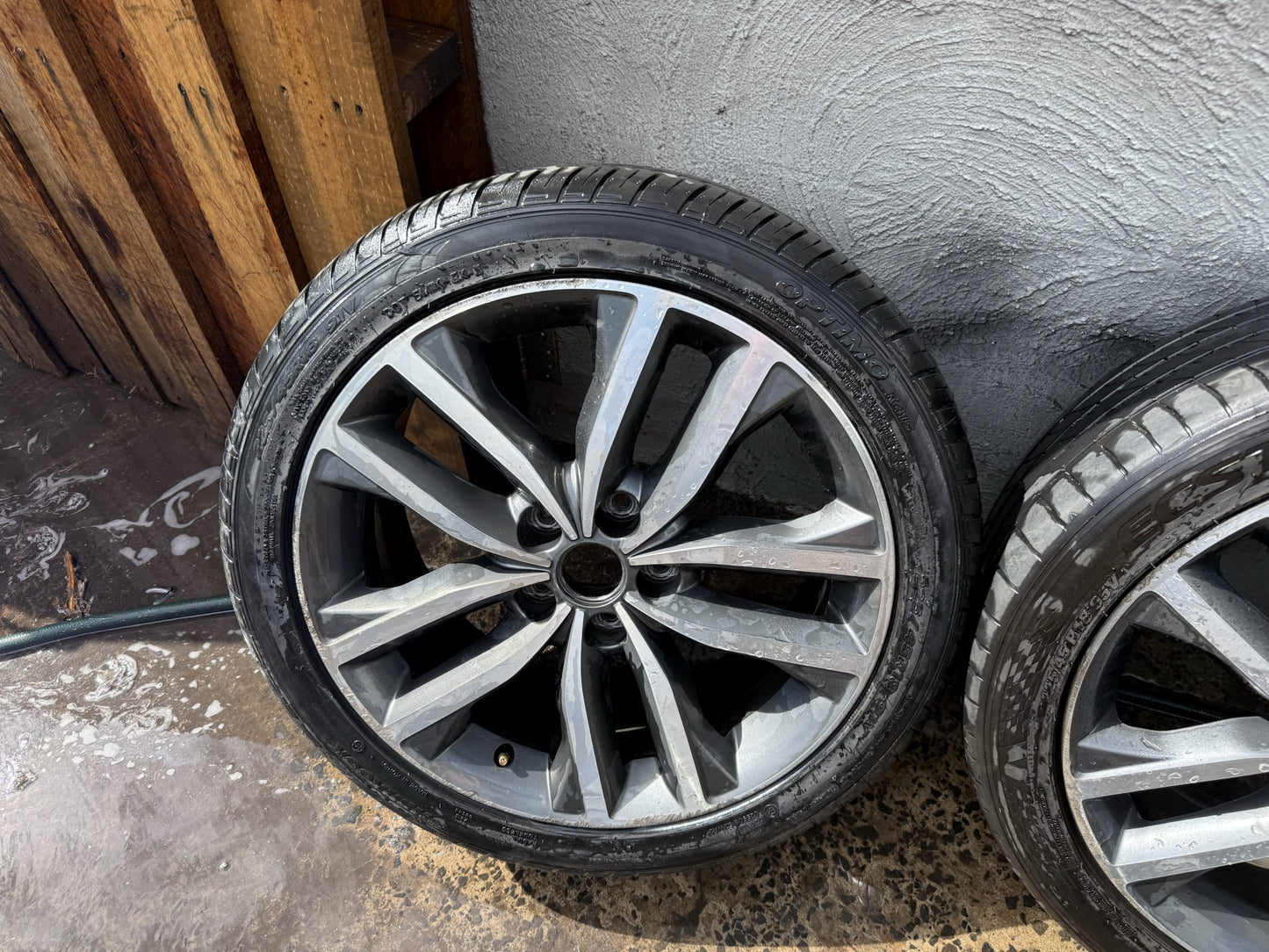 Kia Cerato 18” Alloy Wheels with Tyres