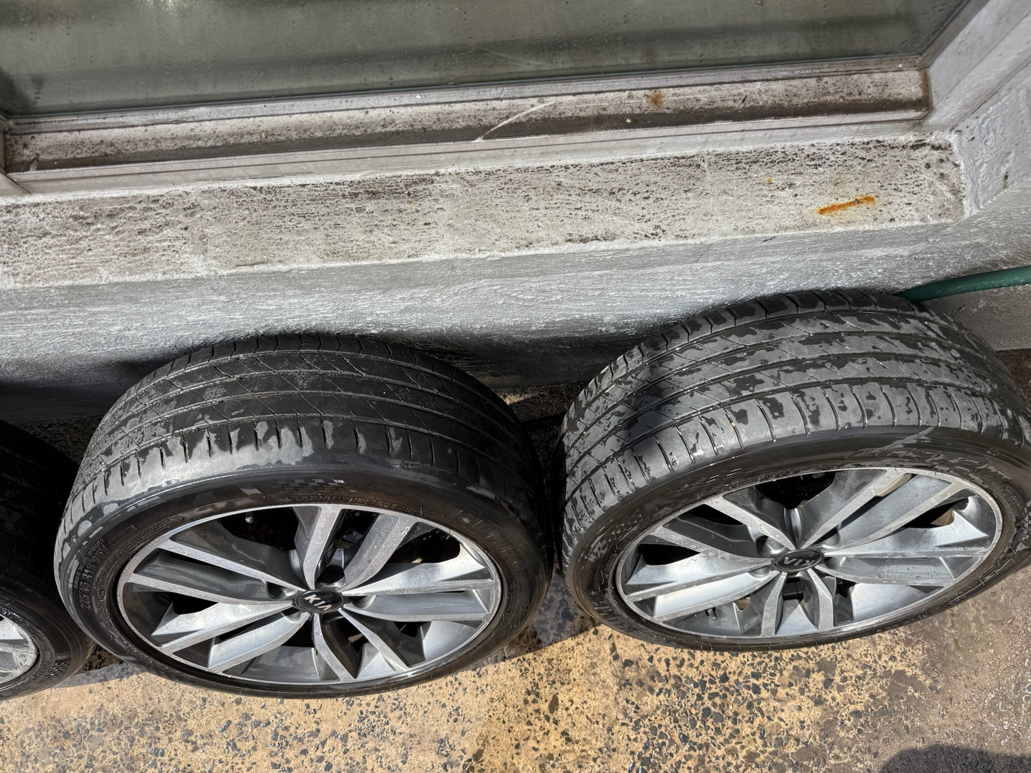 Kia Cerato 18” Alloy Wheels with Tyres