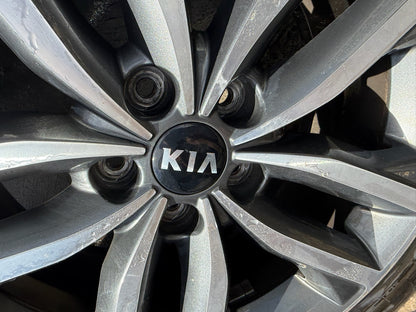 Kia Cerato 18” Alloy Wheels with Tyres