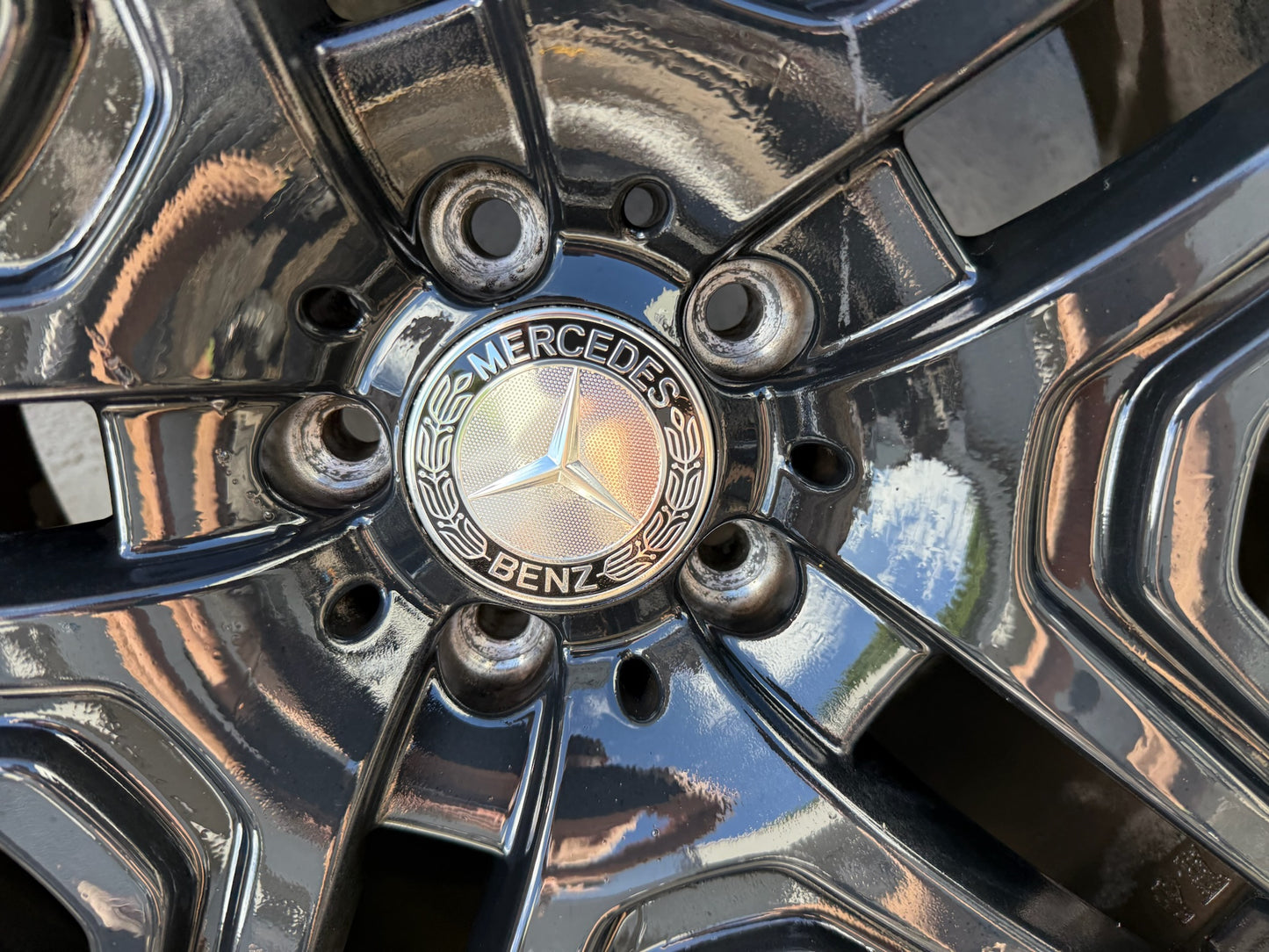 Mercedes ML63 21” Alloy Wheels with Excellent Tyres