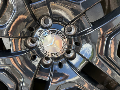 Mercedes ML63 21” Alloy Wheels with Excellent Tyres