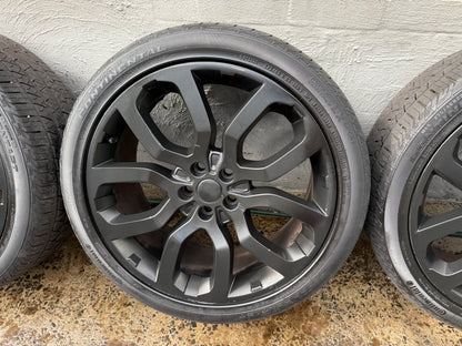 Land Rover Range Rover Sport 22” Alloy Wheels with Good Tyres