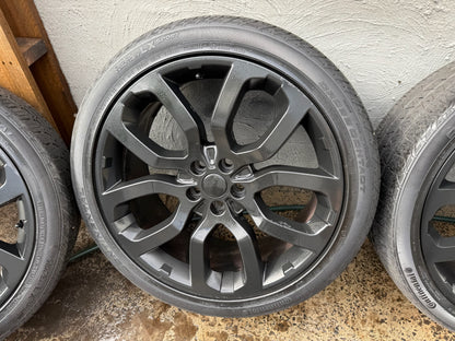 Land Rover Range Rover Sport 22” Alloy Wheels with Good Tyres
