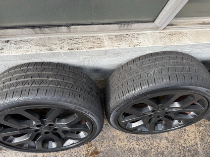 Land Rover Range Rover Sport 22” Alloy Wheels with Good Tyres