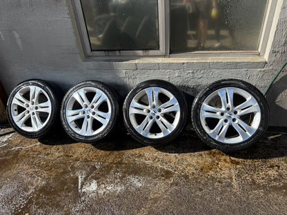 Honda Accord 18” Alloy Wheels with Good Tyres