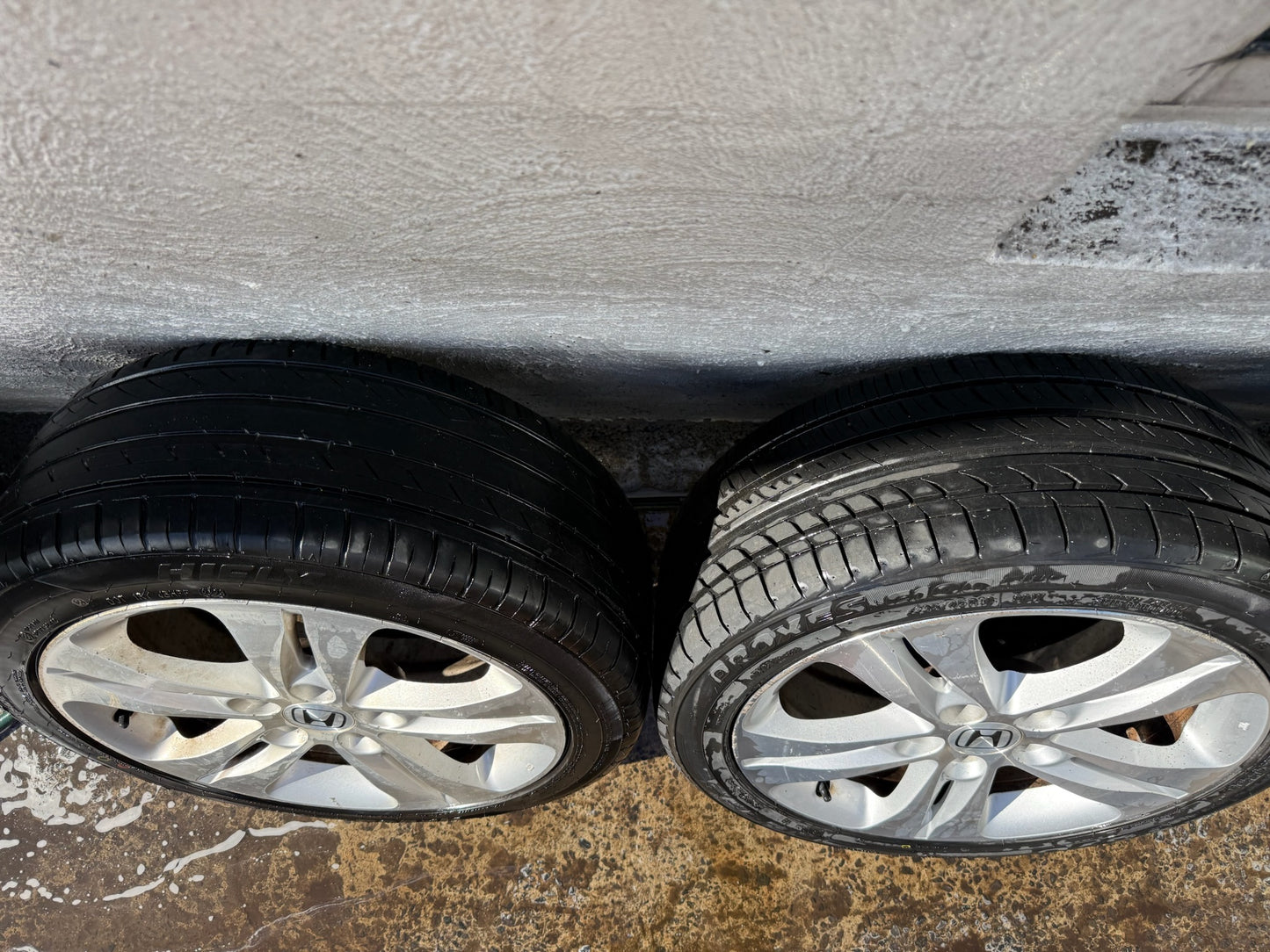 Honda Accord 18” Alloy Wheels with Good Tyres