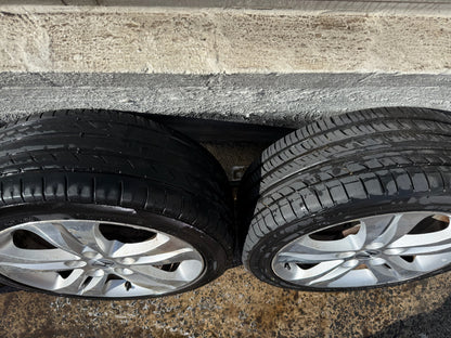 Honda Accord 18” Alloy Wheels with Good Tyres