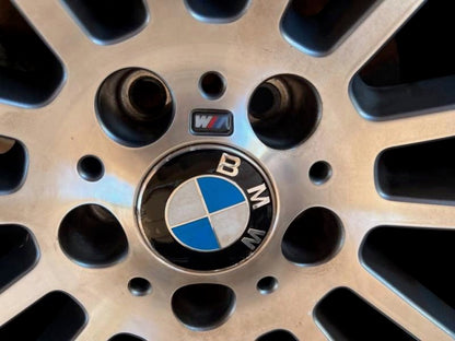 BMW X5 20” Staggered Alloy Wheels with Good Tyres