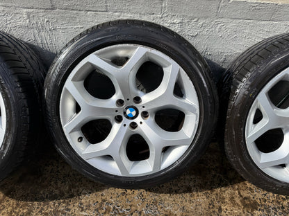 BMW X5 X6 20” Staggered Alloy Wheels with Excellent Tyres