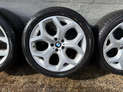 BMW X5 X6 20” Staggered Alloy Wheels with Excellent Tyres