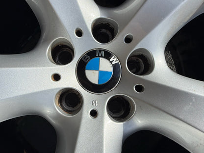BMW X5 X6 20” Staggered Alloy Wheels with Excellent Tyres