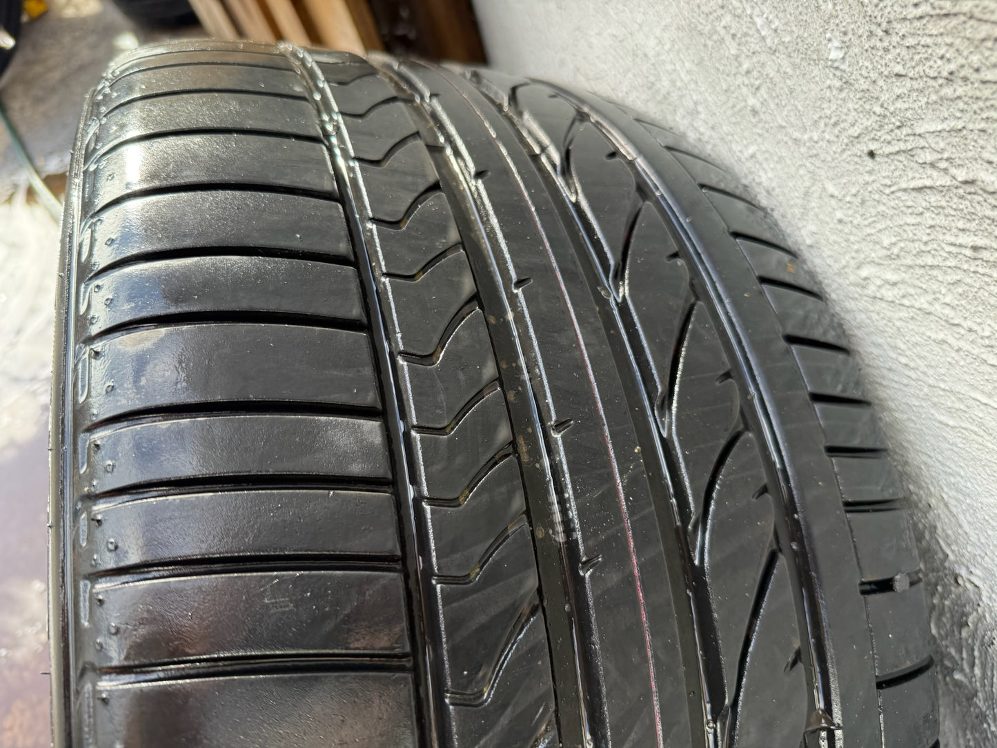 BMW X5 X6 20” Staggered Alloy Wheels with Excellent Tyres