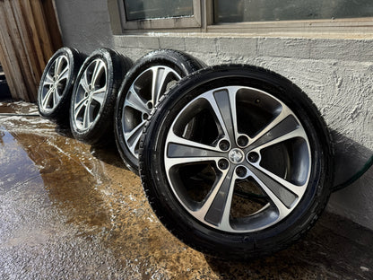 Holden Captiva 19” Alloy Wheels with Good Michellin Tyres