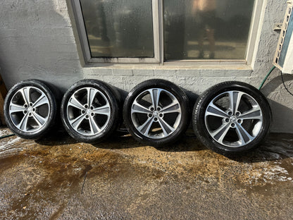 Holden Captiva 19” Alloy Wheels with Good Michellin Tyres