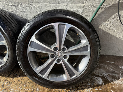 Holden Captiva 19” Alloy Wheels with Good Michellin Tyres