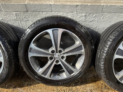 Holden Captiva 19” Alloy Wheels with Good Michellin Tyres