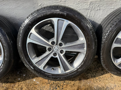 Holden Captiva 19” Alloy Wheels with Good Michellin Tyres