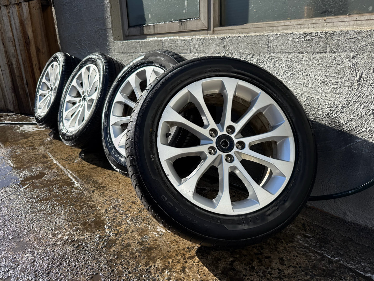 Haval H2 18” Alloy Wheels with Good Tyres