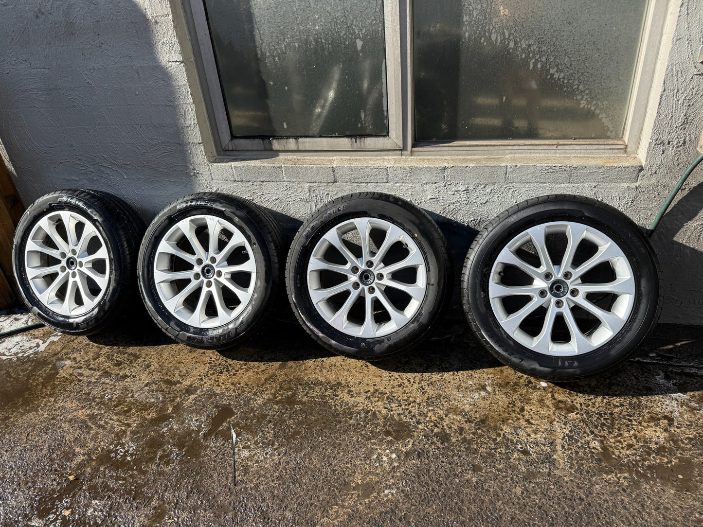 Haval H2 18” Alloy Wheels with Good Tyres