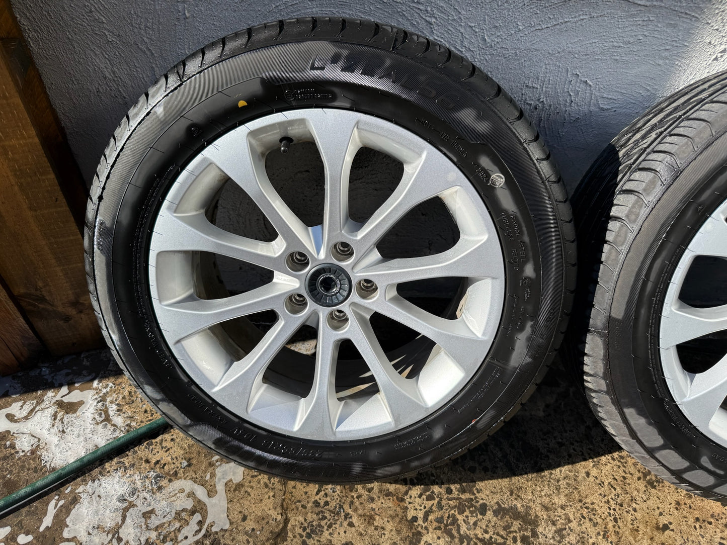 Haval H2 18” Alloy Wheels with Good Tyres