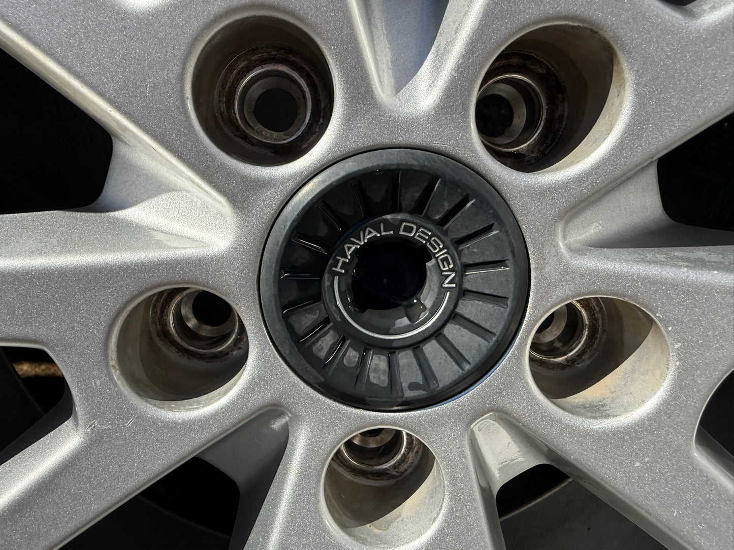 Haval H2 18” Alloy Wheels with Good Tyres