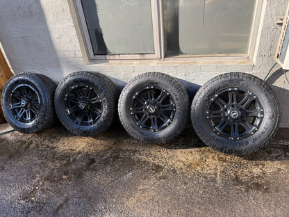 Toyo Open Country A/T Tyres 6 Stud CSA Steel Rims