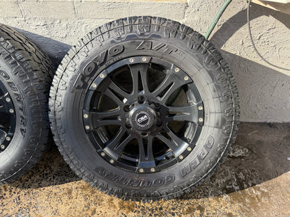 Toyo Open Country A/T Tyres 6 Stud CSA Steel Rims