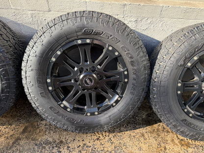 Toyo Open Country A/T Tyres 6 Stud CSA Steel Rims