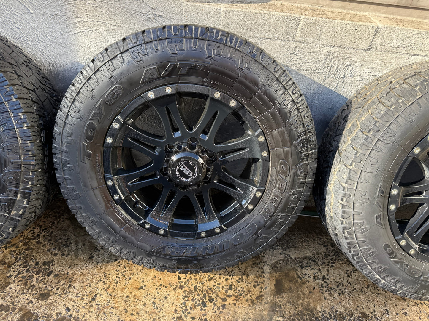 Toyo Open Country A/T Tyres 6 Stud CSA Steel Rims