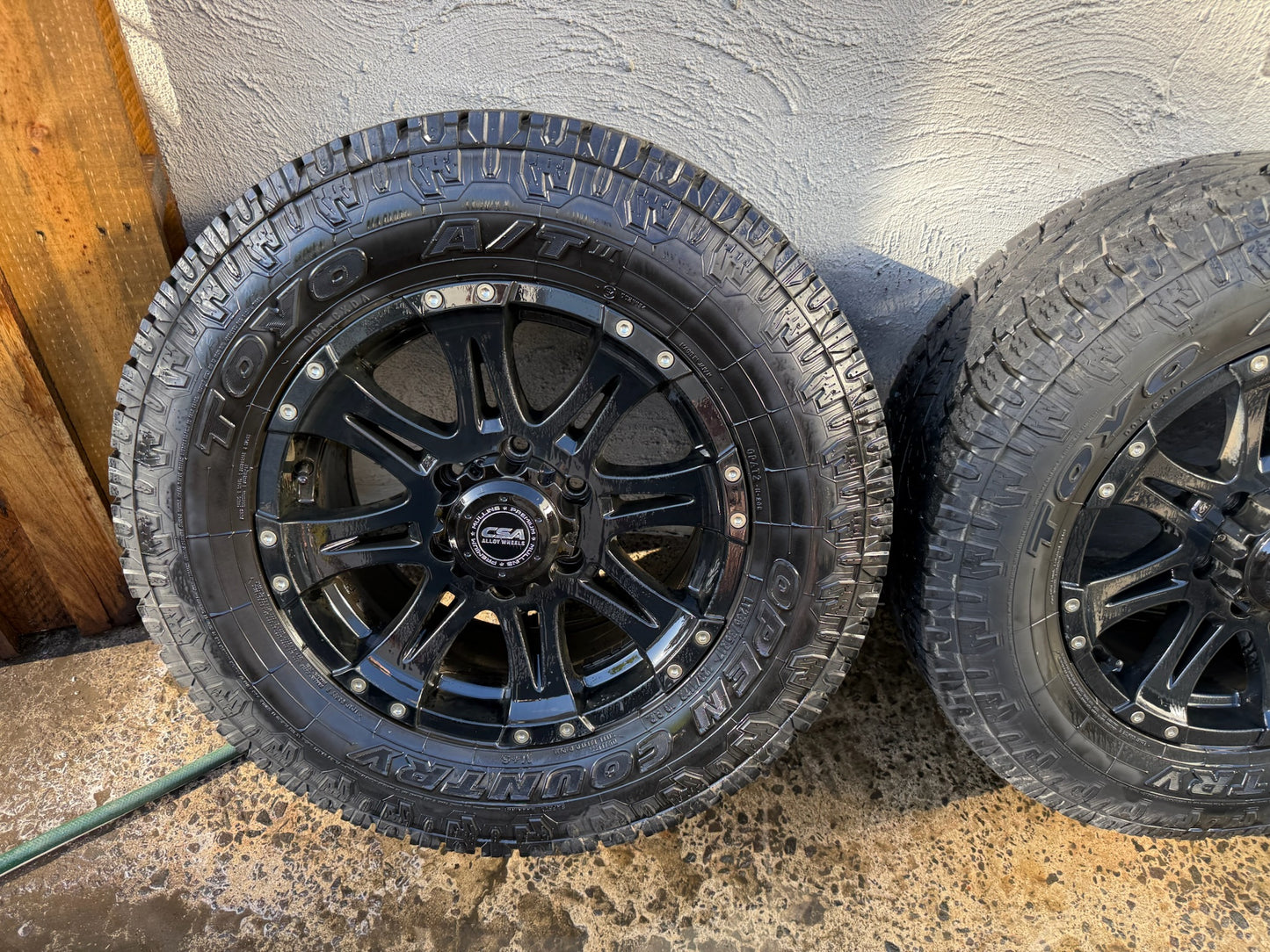 Toyo Open Country A/T Tyres 6 Stud CSA Steel Rims