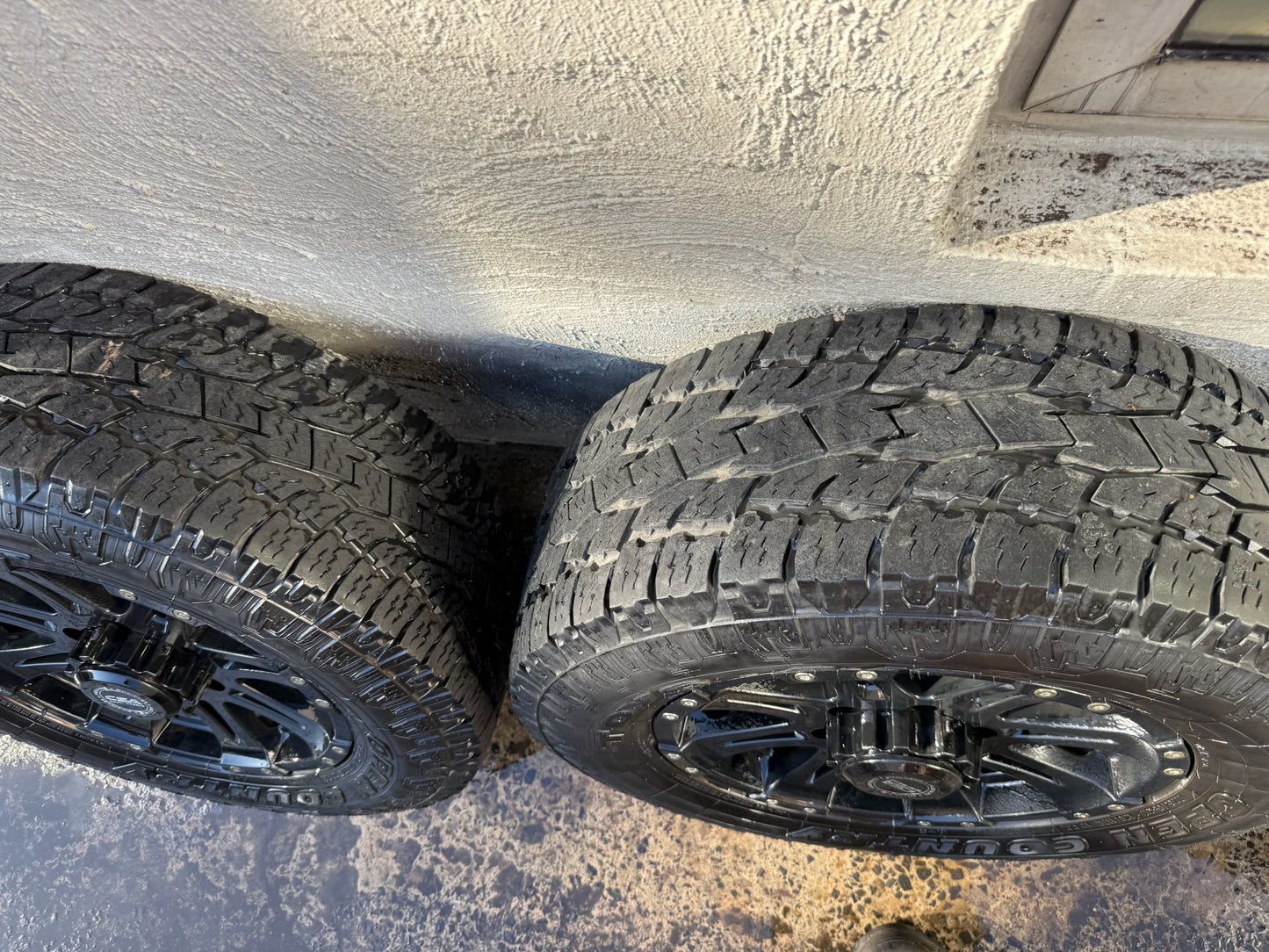 Toyo Open Country A/T Tyres 6 Stud CSA Steel Rims