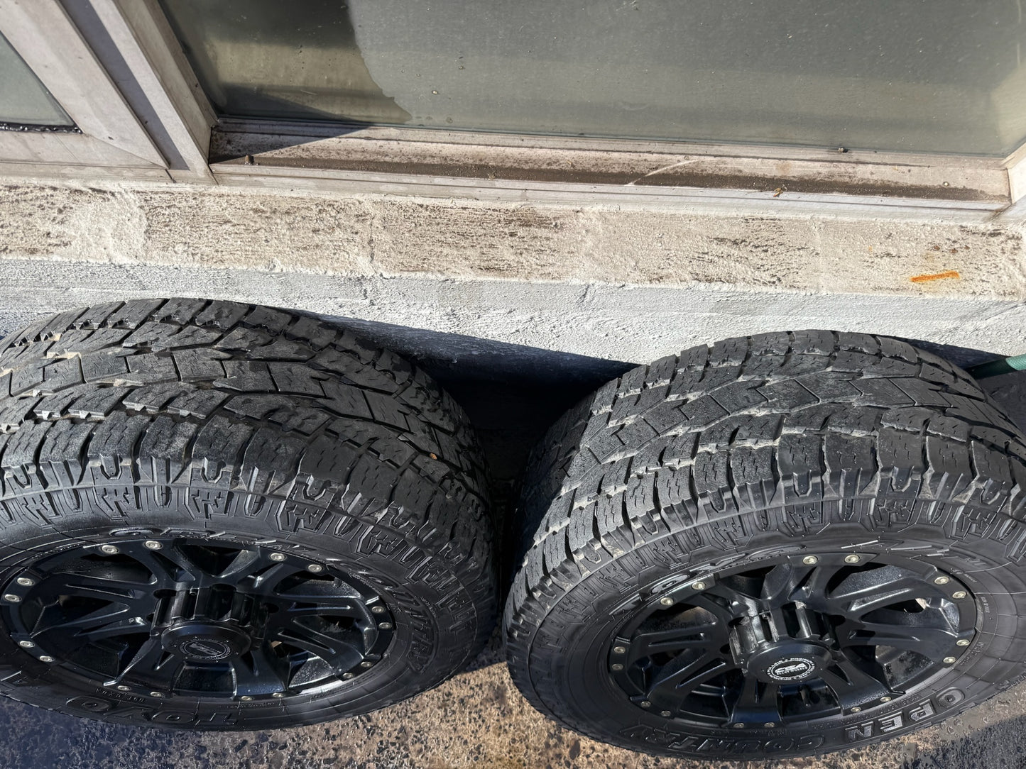 Toyo Open Country A/T Tyres 6 Stud CSA Steel Rims