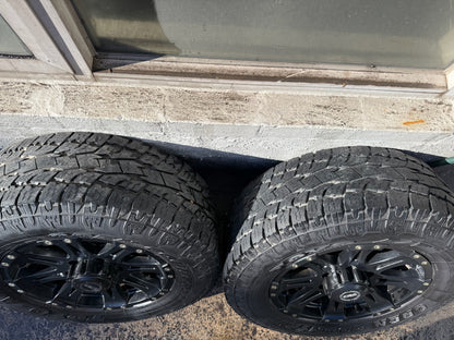 Toyo Open Country A/T Tyres 6 Stud CSA Steel Rims