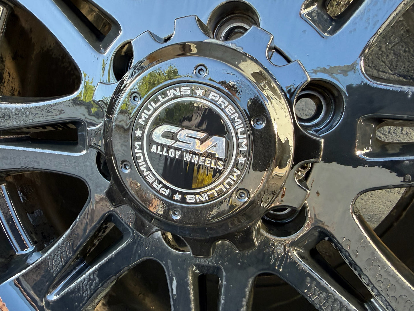 Toyo Open Country A/T Tyres 6 Stud CSA Steel Rims