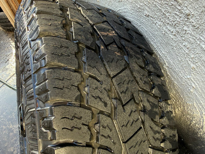 Toyo Open Country A/T Tyres 6 Stud CSA Steel Rims