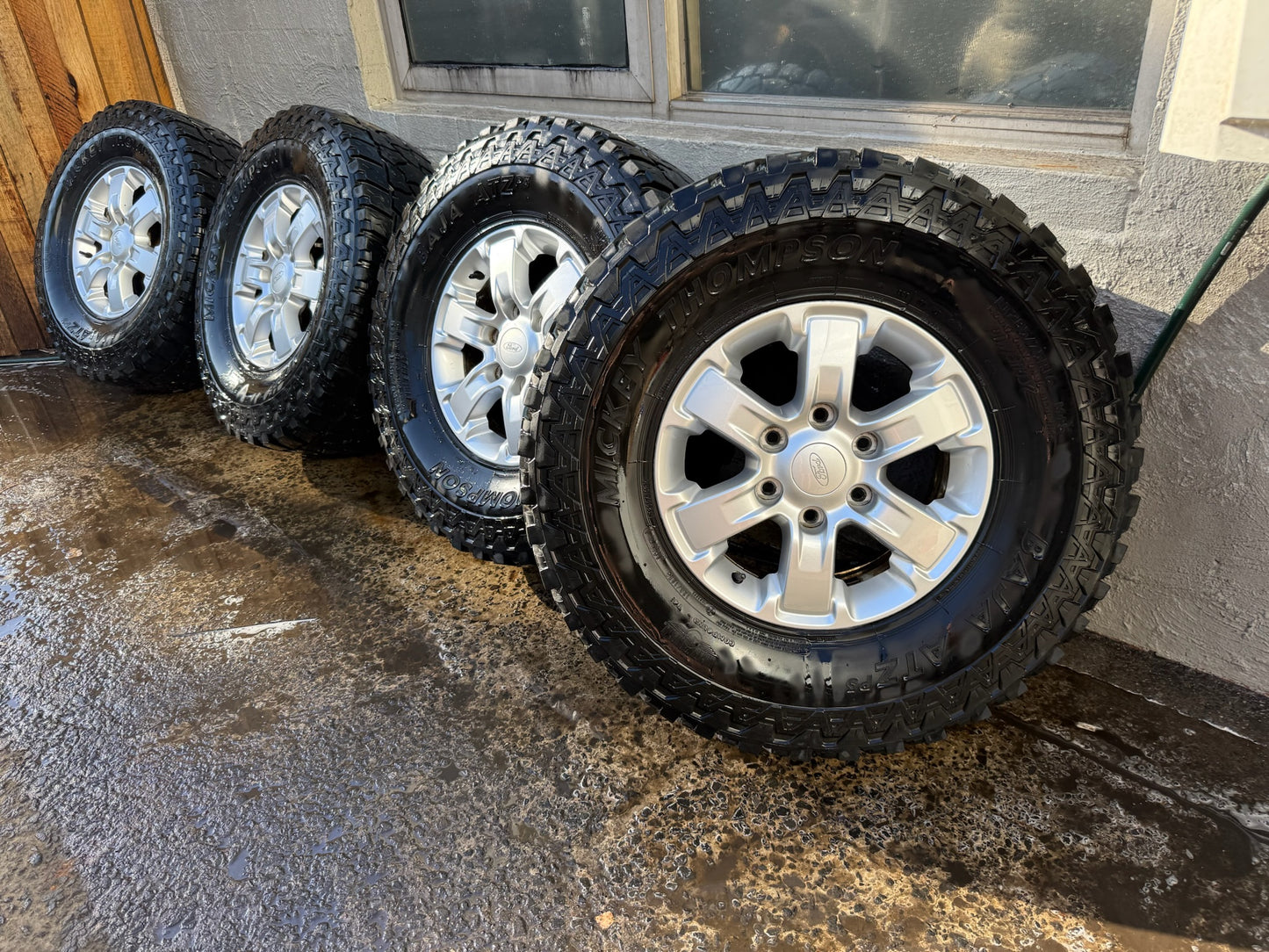 Mickey Thompson Baja ATZ P3 Tyres on Ranger/Everest 16” Wheels