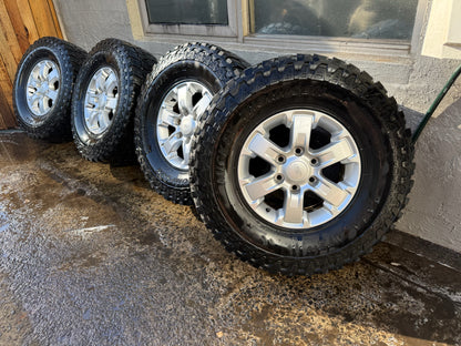 Mickey Thompson Baja ATZ P3 Tyres on Ranger/Everest 16” Wheels