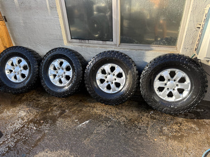 Mickey Thompson Baja ATZ P3 Tyres on Ranger/Everest 16” Wheels