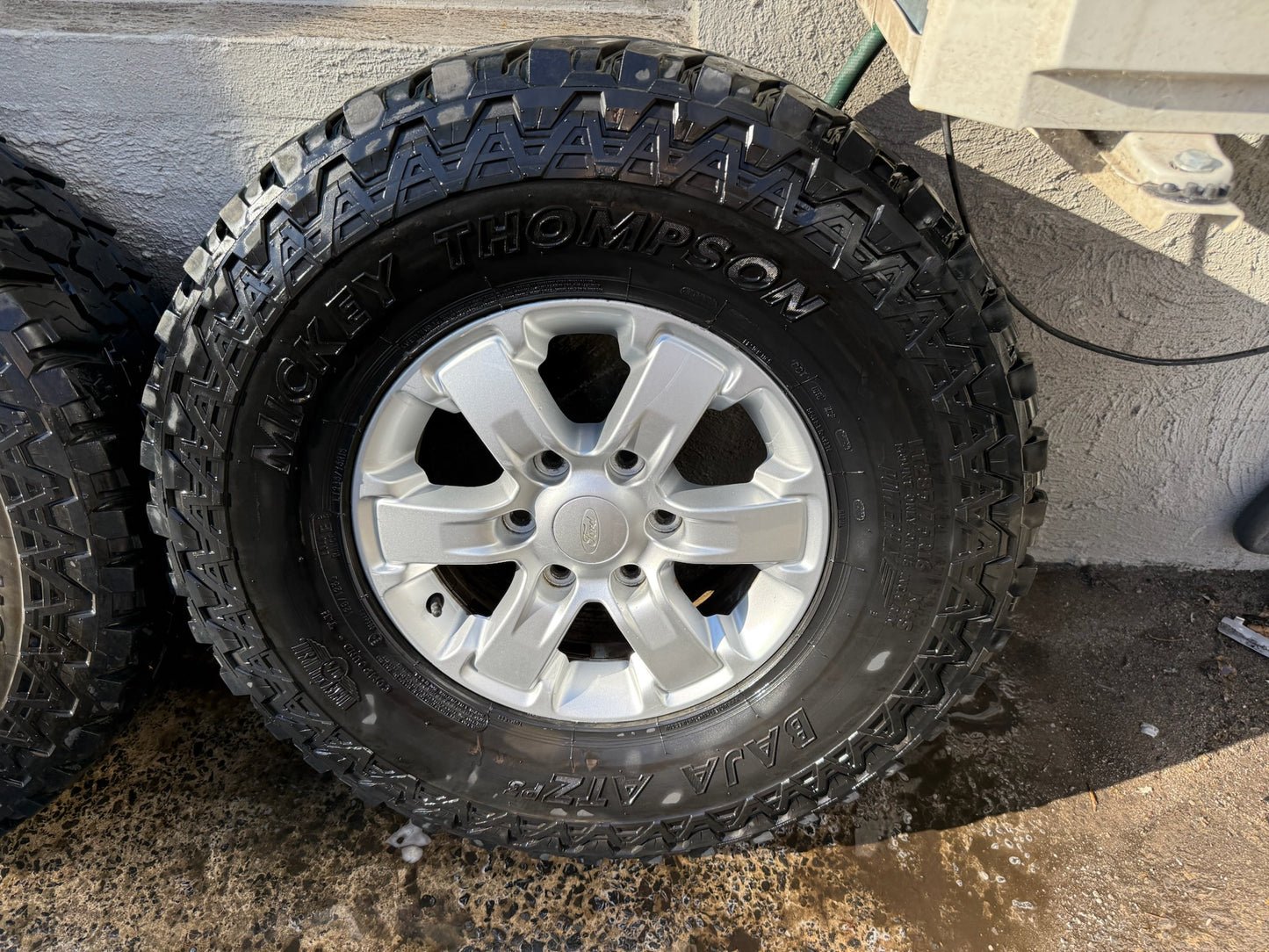 Mickey Thompson Baja ATZ P3 Tyres on Ranger/Everest 16” Wheels