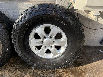 Mickey Thompson Baja ATZ P3 Tyres on Ranger/Everest 16” Wheels