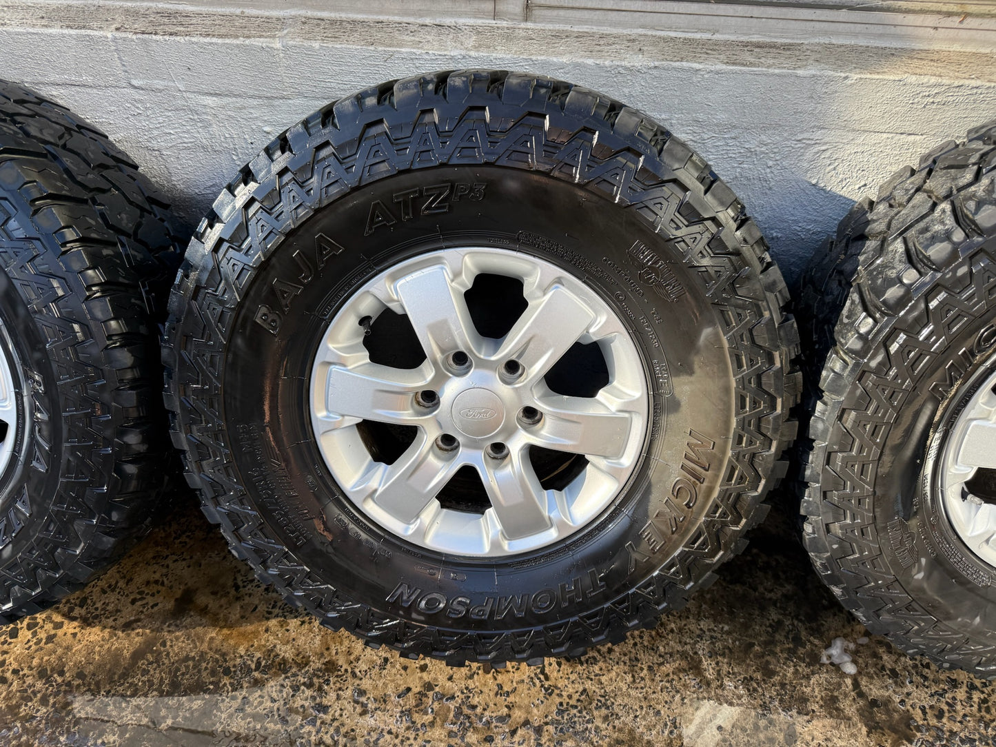 Mickey Thompson Baja ATZ P3 Tyres on Ranger/Everest 16” Wheels