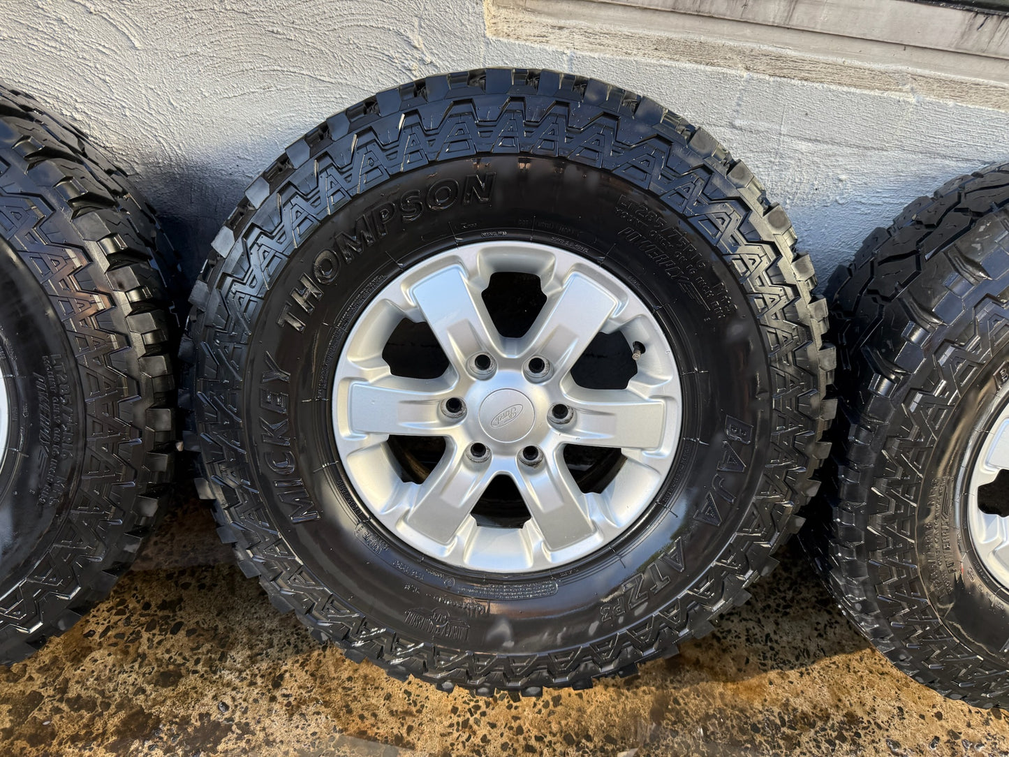 Mickey Thompson Baja ATZ P3 Tyres on Ranger/Everest 16” Wheels