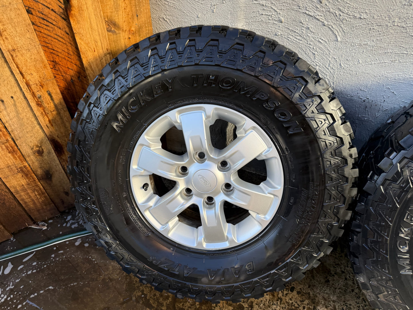 Mickey Thompson Baja ATZ P3 Tyres on Ranger/Everest 16” Wheels