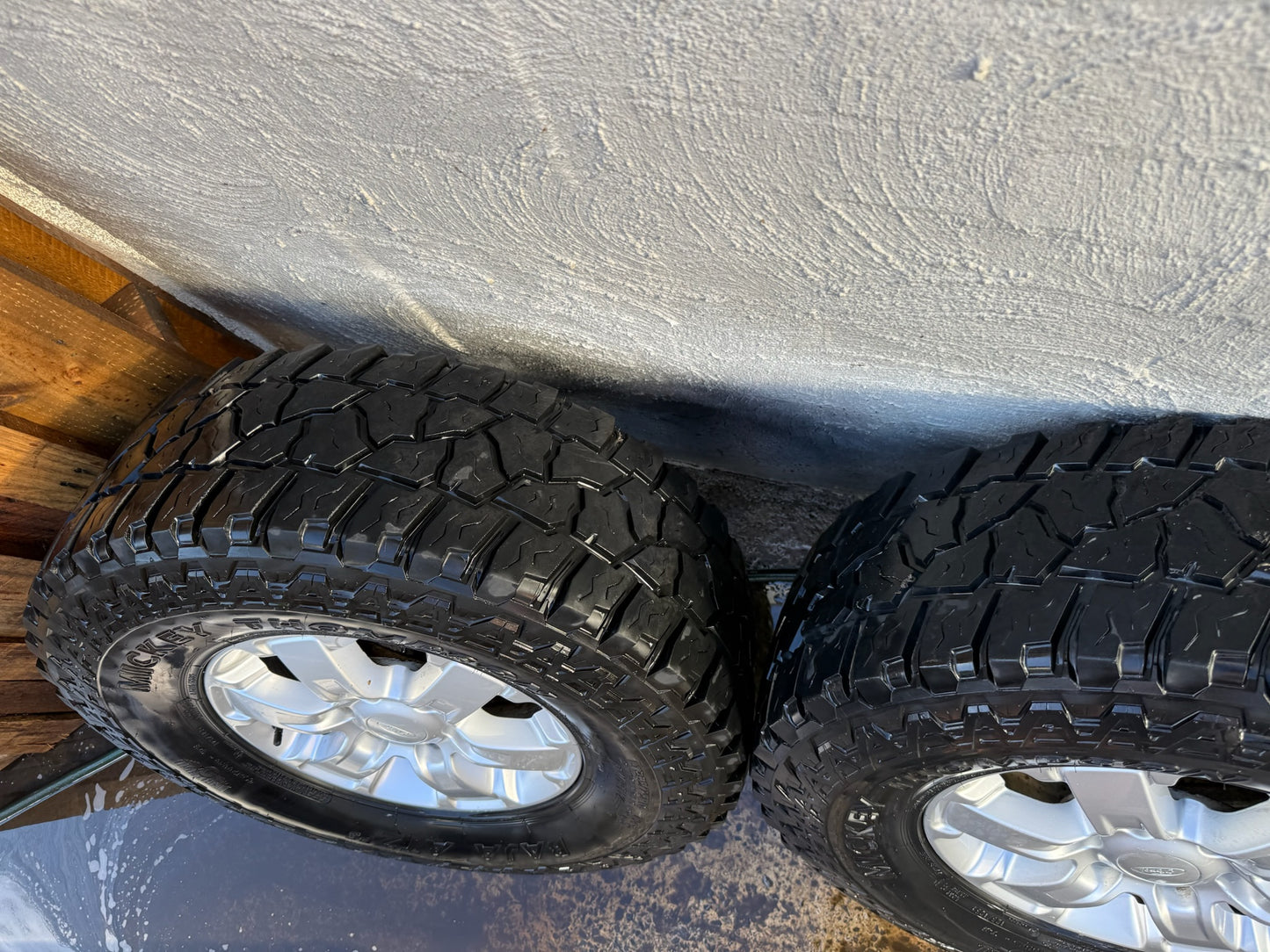 Mickey Thompson Baja ATZ P3 Tyres on Ranger/Everest 16” Wheels