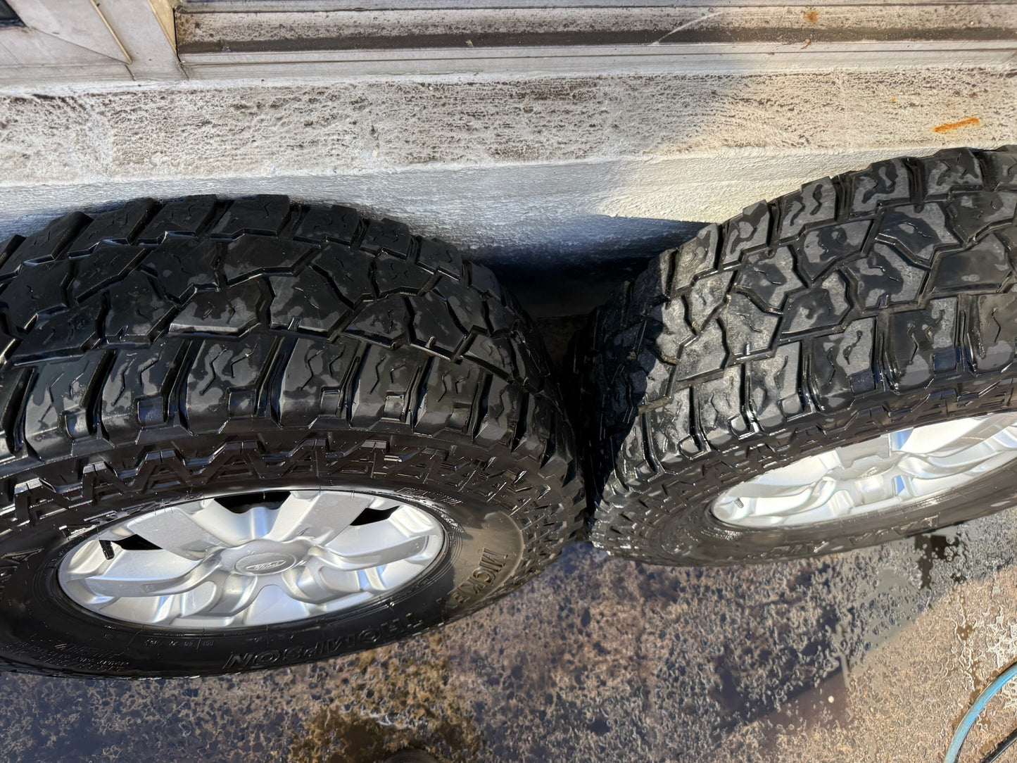 Mickey Thompson Baja ATZ P3 Tyres on Ranger/Everest 16” Wheels