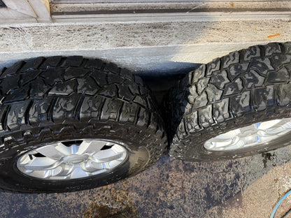 Mickey Thompson Baja ATZ P3 Tyres on Ranger/Everest 16” Wheels