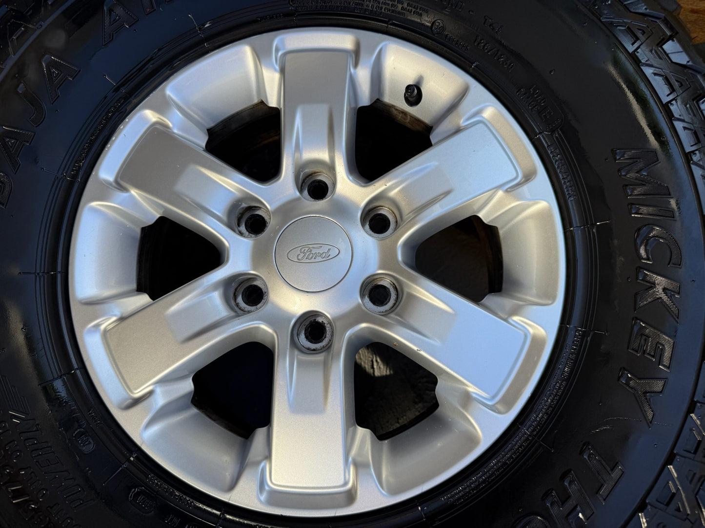 Mickey Thompson Baja ATZ P3 Tyres on Ranger/Everest 16” Wheels